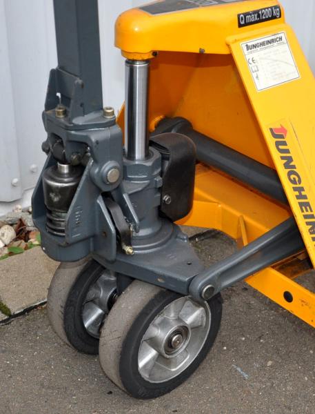 Jungheinrich Hubwagen Ameise 2000 Langhubwagen 182cm Gabellänge Stapler